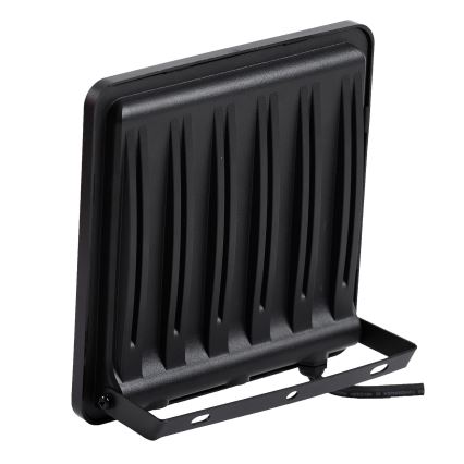 LED strålkastare för utomhusbruk LED/100W/230V 4000K IP65 svart