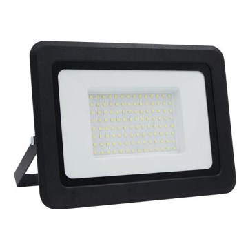 LED strålkastare för utomhusbruk LED/100W/230V 4000K IP65 svart