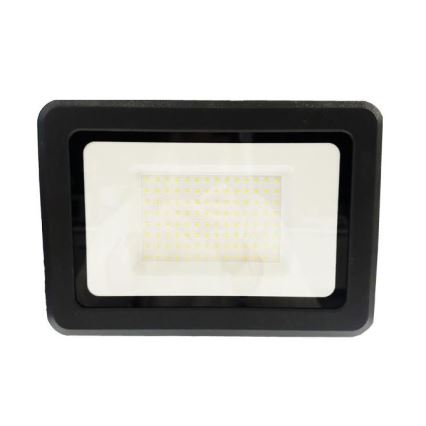 LED strålkastare för utomhusbruk LED/100W/230V 4000K IP65 svart