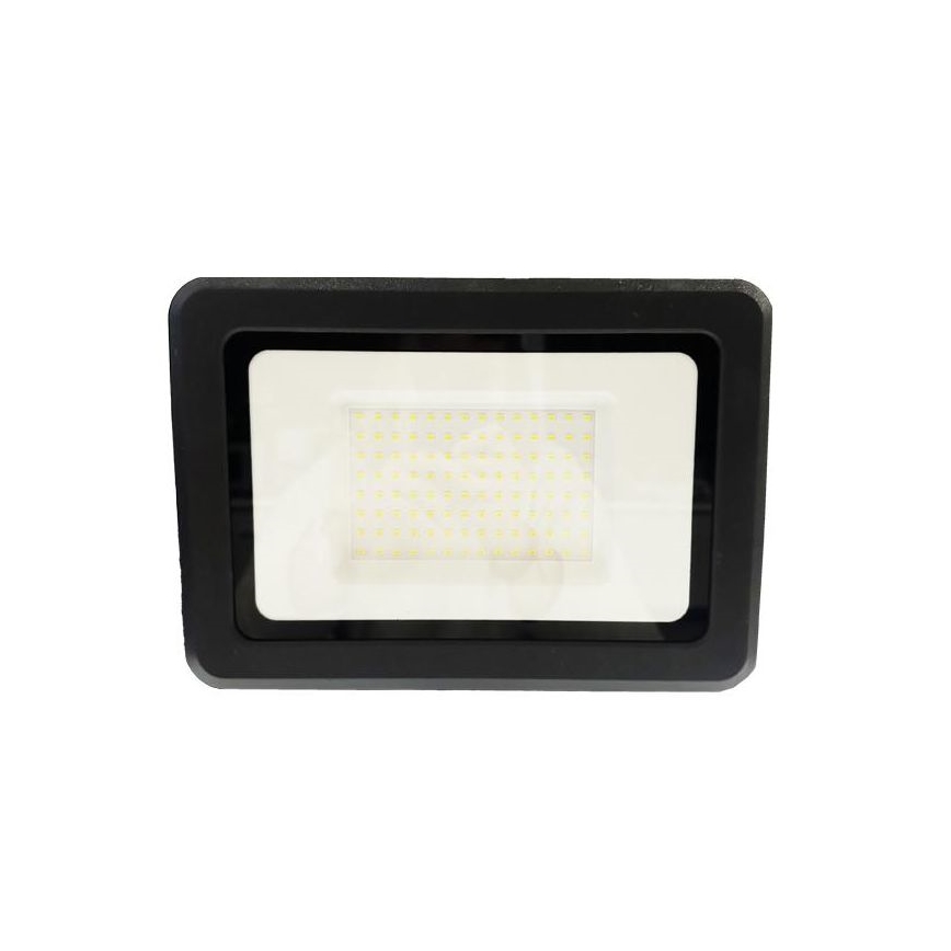 LED strålkastare för utomhusbruk LED/100W/230V 4000K IP65 svart
