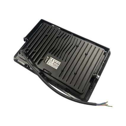 LED strålkastare för utomhusbruk LED/100W/230V 4000K IP65 svart
