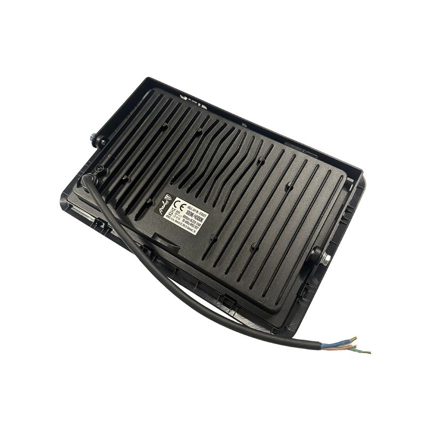 LED strålkastare för utomhusbruk LED/100W/230V 4000K IP65 svart