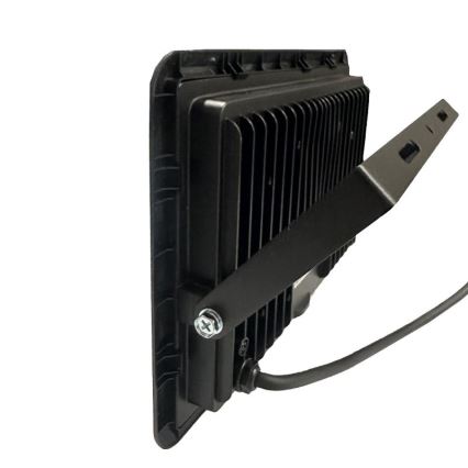 LED strålkastare för utomhusbruk LED/100W/230V 4000K IP65 svart