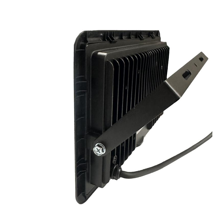 LED strålkastare för utomhusbruk LED/100W/230V 4000K IP65 svart