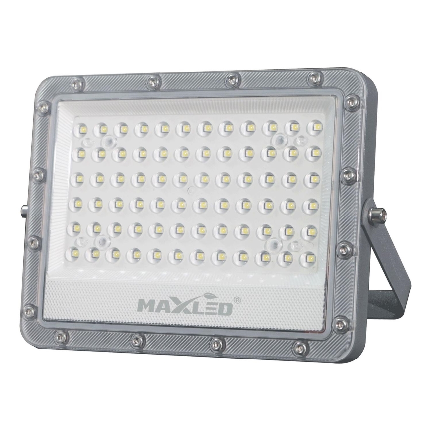 LED strålkastare för utomhusbruk LED/100W/230V 5000K IP65 grå