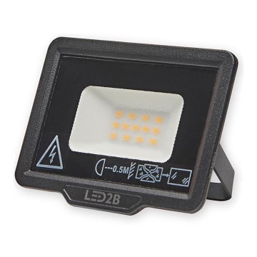 LED strålkastare för utomhusbruk LED/10W/230V 6000K IP65