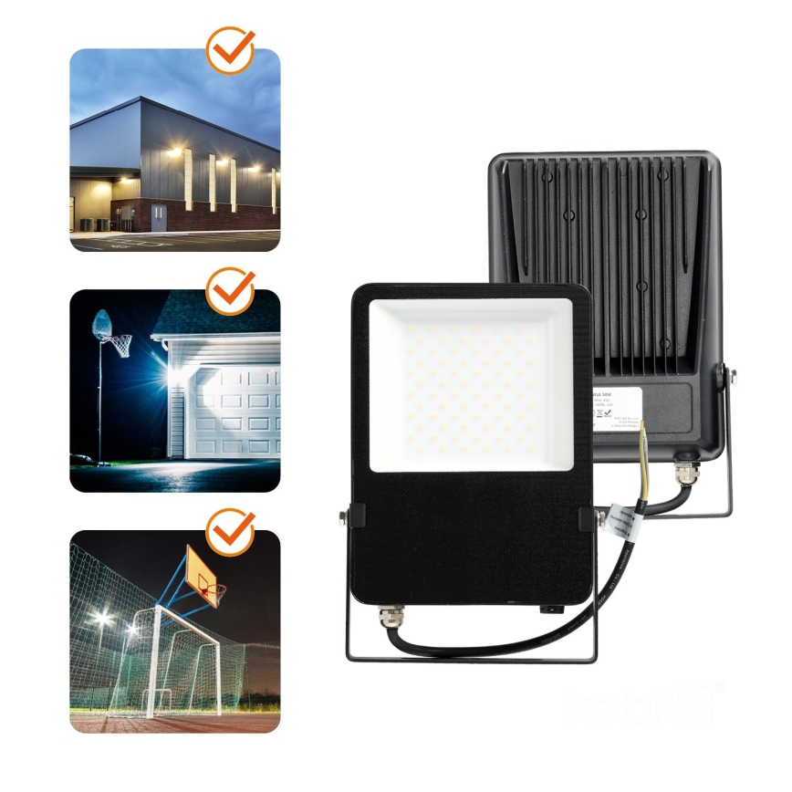 LED strålkastare för utomhusbruk LED/150W/230V 4000K 19500 lm IP65 IK06