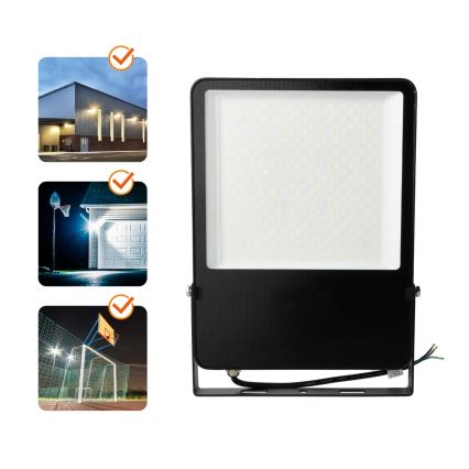 LED strålkastare för utomhusbruk LED/200W/230V 4000K 26000 lm IP65 IK06
