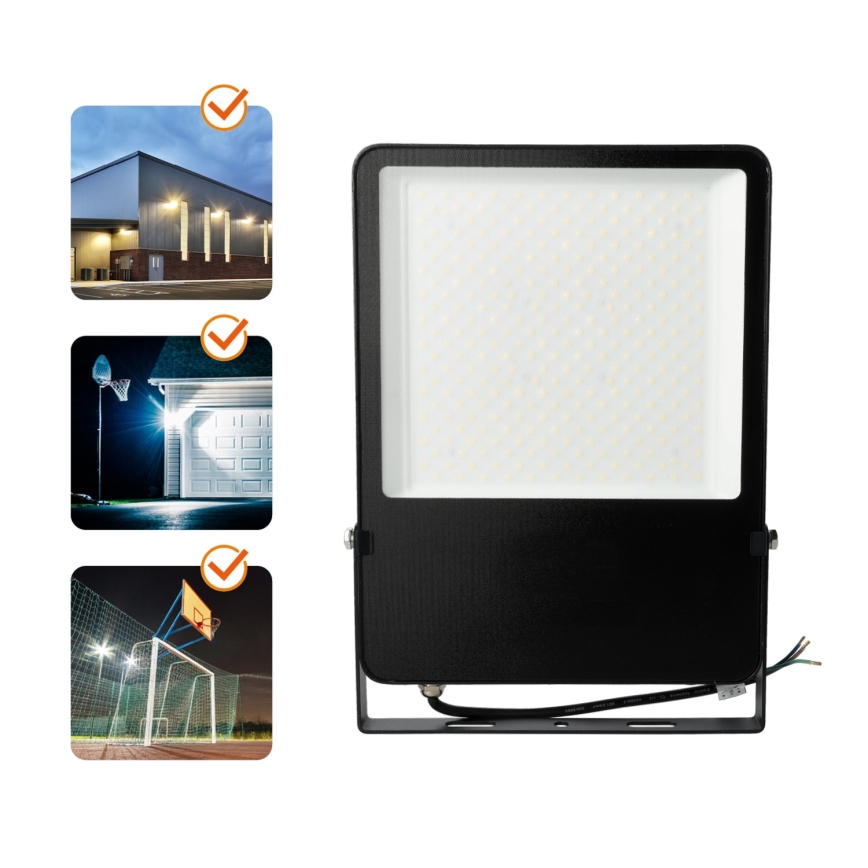 LED strålkastare för utomhusbruk LED/200W/230V 4000K 26000 lm IP65 IK06