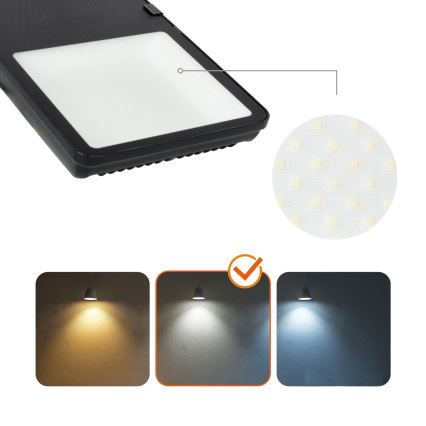 LED strålkastare för utomhusbruk LED/200W/230V 4000K 26000 lm IP65 IK06