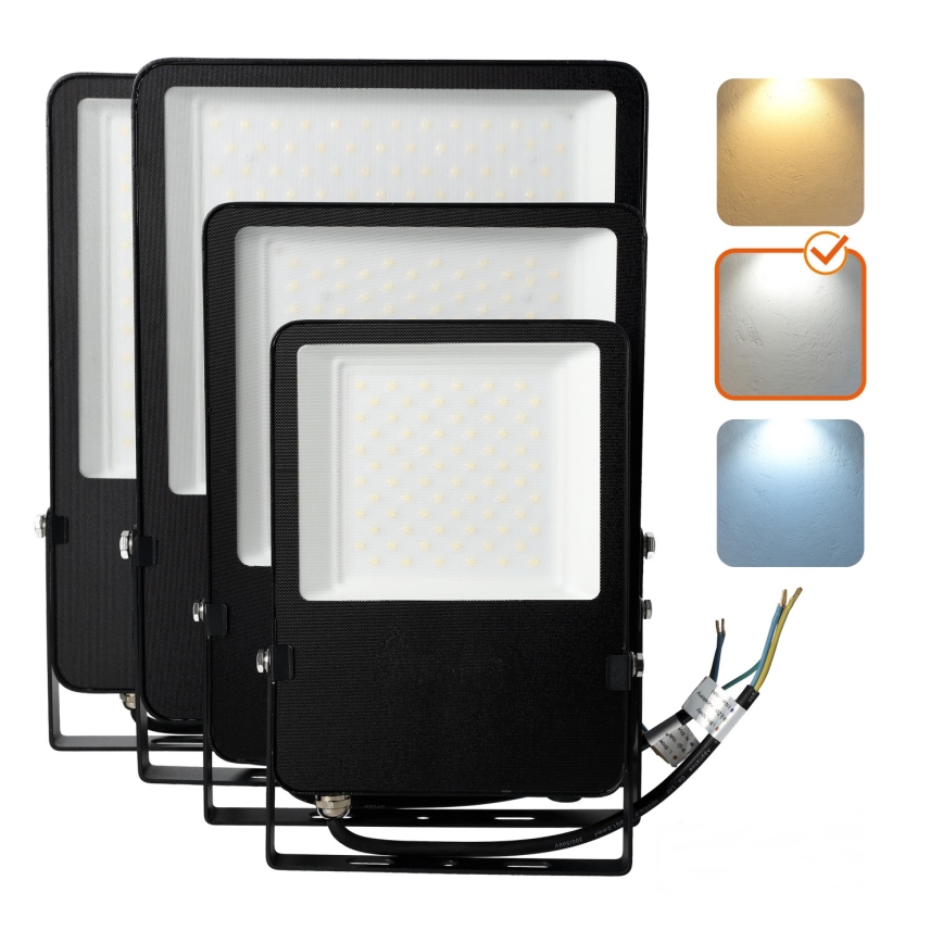 LED strålkastare för utomhusbruk LED/200W/230V 4000K 26000 lm IP65 IK06