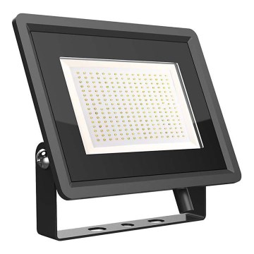 LED strålkastare för utomhusbruk LED/200W/230V 6500K IP65 svart