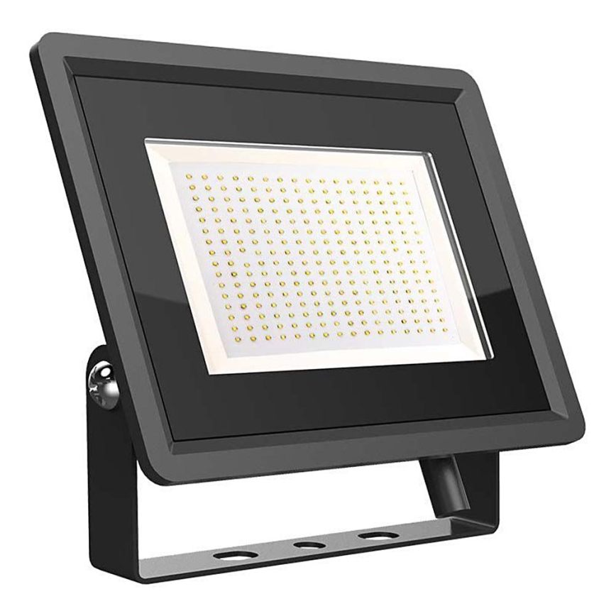LED strålkastare för utomhusbruk LED/200W/230V 6500K IP65 svart
