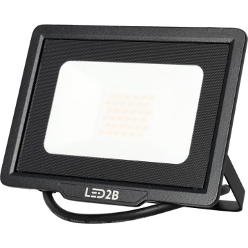 LED strålkastare för utomhusbruk LED/30W/230V 6500K IP65