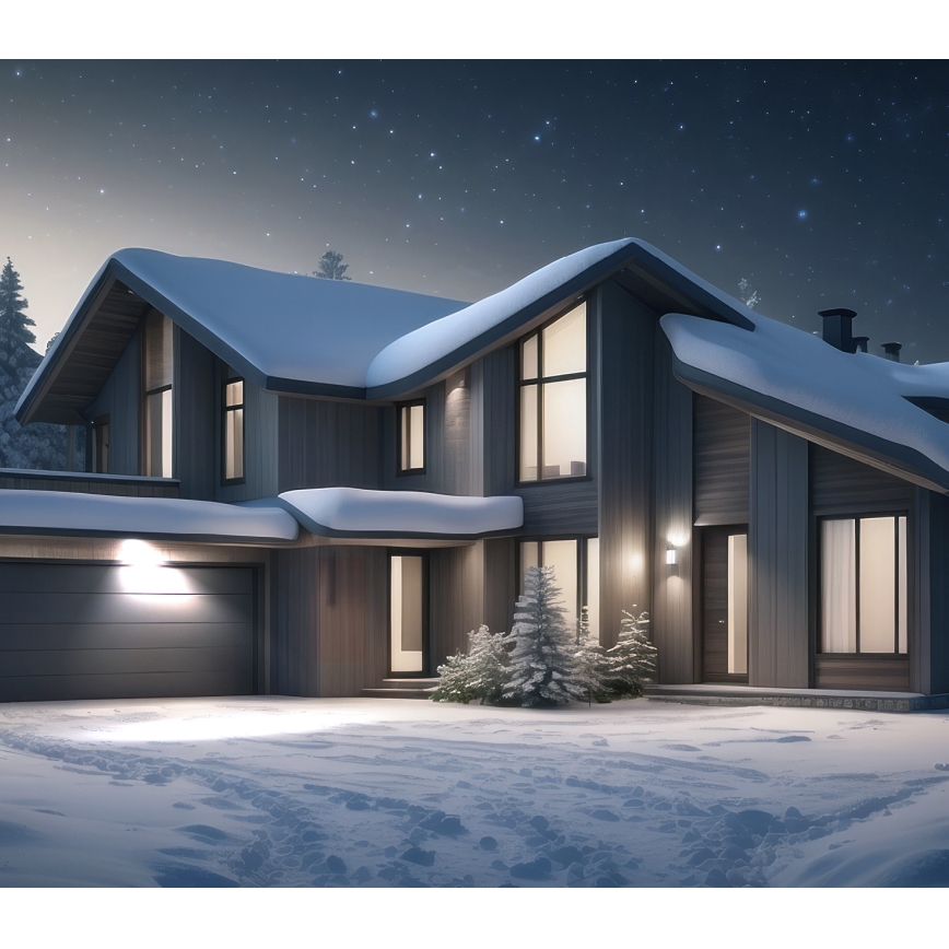 LED strålkastare för utomhusbruk LED/30W/230V 6500K IP65