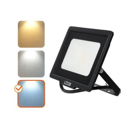 LED strålkastare för utomhusbruk LED/30W/230V 6500K IP65