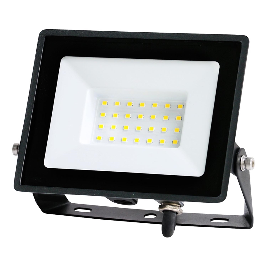 LED strålkastare för utomhusbruk LED/30W/230V IP65 6500K