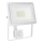 LED strålkastare för utomhusbruk med en sensor NOCTIS LUX 2 LED/30W/230V 4000K IP44 vit