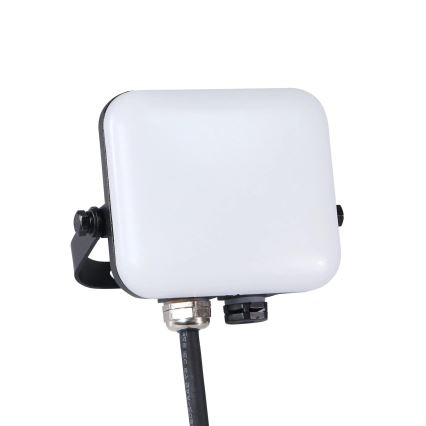 LED strålkastare för utomhusbruk MILKY LED/10W/230V 4000K IP65 svart