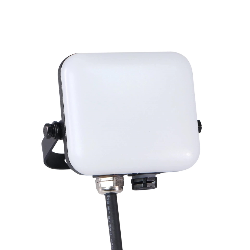 LED strålkastare för utomhusbruk MILKY LED/10W/230V 4000K IP65 svart