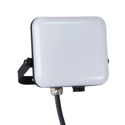 LED strålkastare för utomhusbruk MILKY LED/20W/230V 4000K IP65 svart