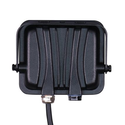 LED strålkastare för utomhusbruk MILKY LED/20W/230V 4000K IP65 svart