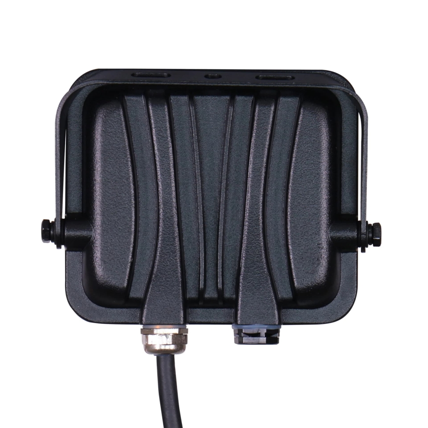 LED strålkastare för utomhusbruk MILKY LED/20W/230V 4000K IP65 svart