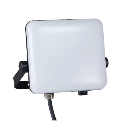LED strålkastare för utomhusbruk MILKY LED/30W/230V 4000K IP65 svart