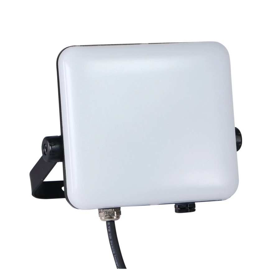 LED strålkastare för utomhusbruk MILKY LED/30W/230V 4000K IP65 svart