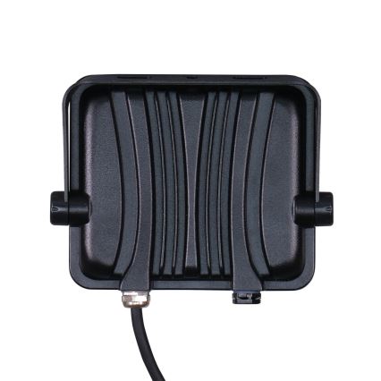 LED strålkastare för utomhusbruk MILKY LED/30W/230V 4000K IP65 svart