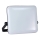 LED strålkastare för utomhusbruk MILKY LED/50W/230V 4000K IP65 svart