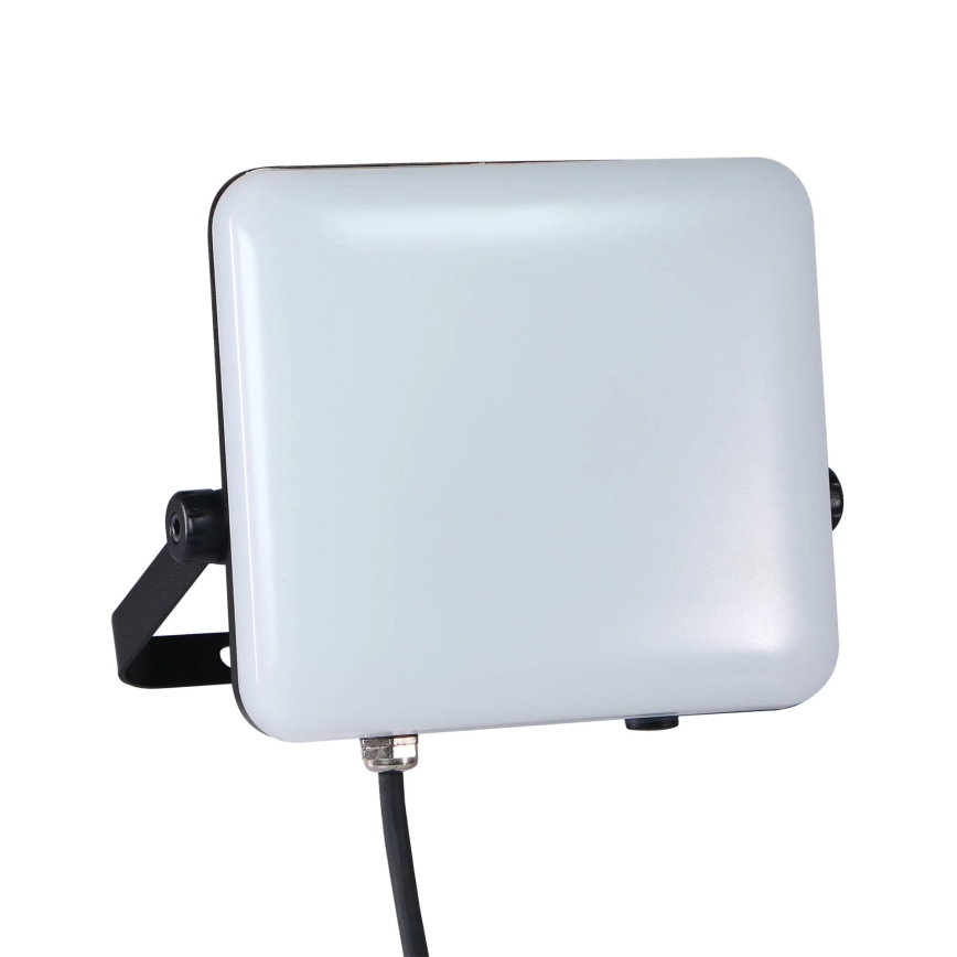 LED strålkastare för utomhusbruk MILKY LED/50W/230V 4000K IP65 svart