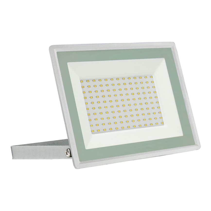 LED strålkastare för utomhusbruk NOCTIS LUX 3 LED/100W/230V 4000K IP65 vit