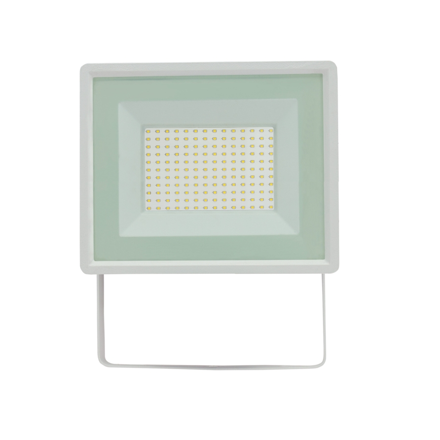LED strålkastare för utomhusbruk NOCTIS LUX 3 LED/100W/230V 4000K IP65 vit