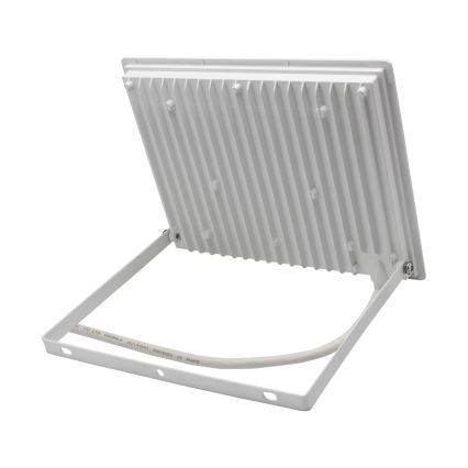 LED strålkastare för utomhusbruk NOCTIS LUX 3 LED/100W/230V 4000K IP65 vit