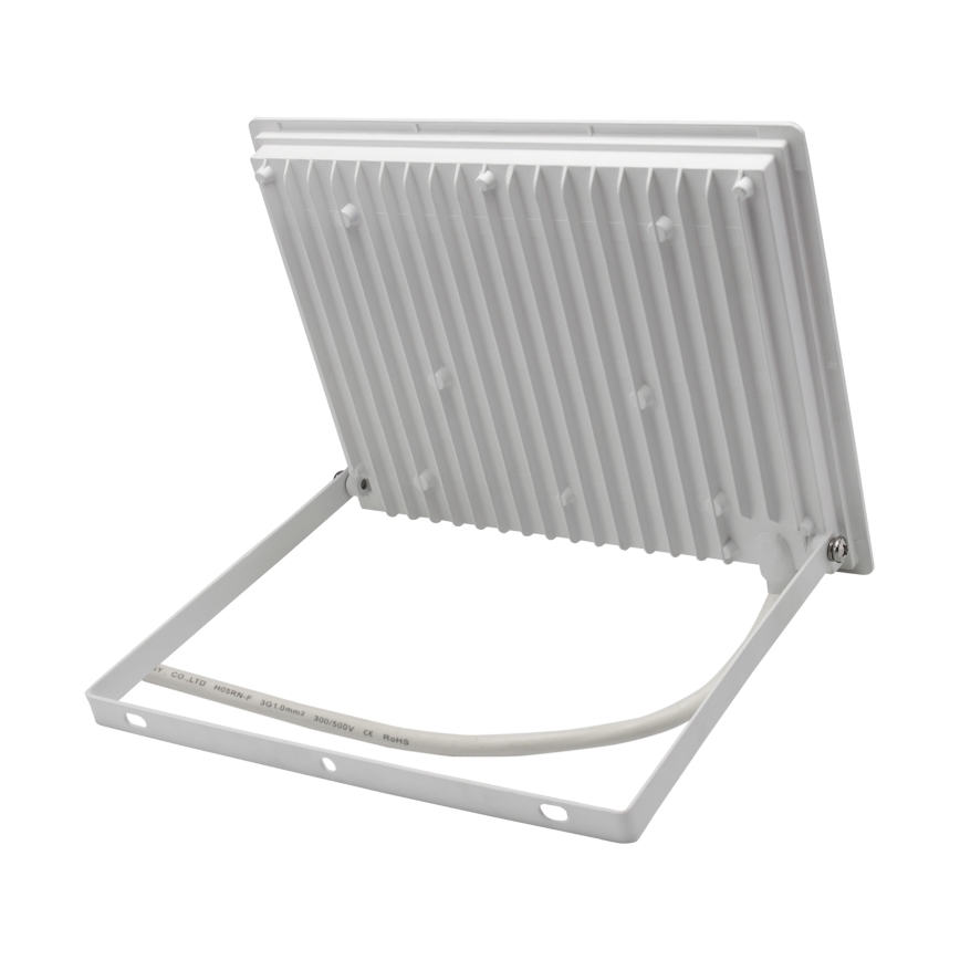 LED strålkastare för utomhusbruk NOCTIS LUX 3 LED/100W/230V 4000K IP65 vit