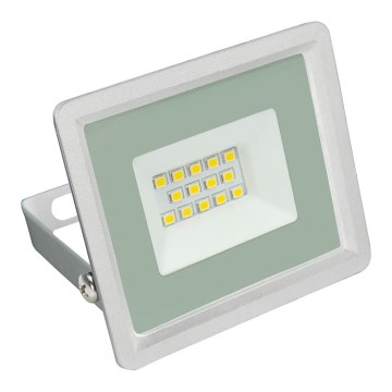 LED strålkastare för utomhusbruk NOCTIS LUX 3 LED/10W/230V 6000K IP65 vit