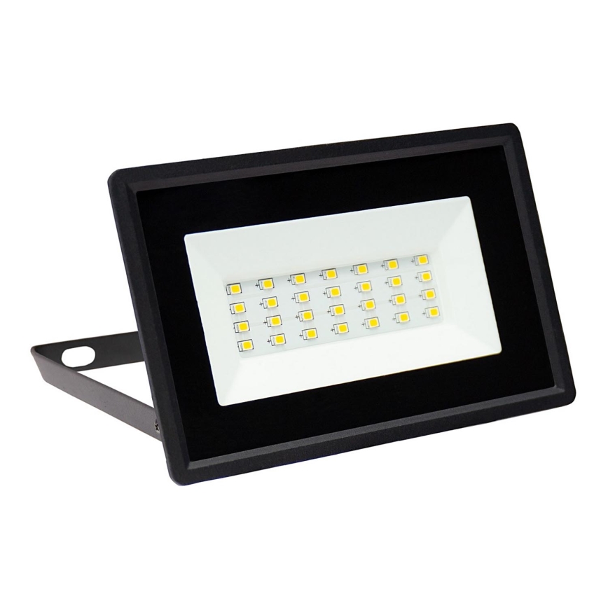 LED strålkastare för utomhusbruk NOCTIS LUX 3 LED/20W/230V 3000K IP65 svart