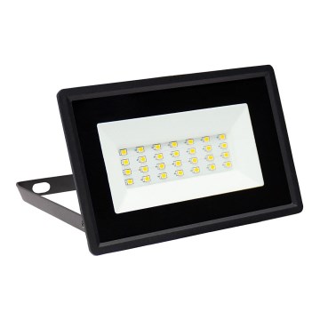LED strålkastare för utomhusbruk NOCTIS LUX 3 LED/20W/230V 4000K IP65 svart