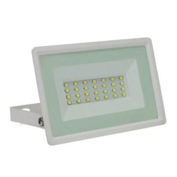 LED strålkastare för utomhusbruk NOCTIS LUX 3 LED/20W/230V 4000K IP65 vit