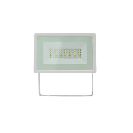LED strålkastare för utomhusbruk NOCTIS LUX 3 LED/20W/230V 4000K IP65 vit