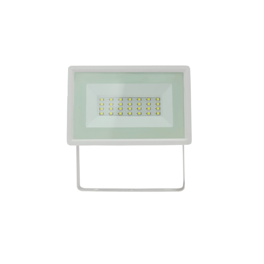 LED strålkastare för utomhusbruk NOCTIS LUX 3 LED/20W/230V 4000K IP65 vit