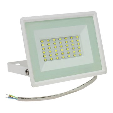 LED strålkastare för utomhusbruk NOCTIS LUX 3 LED/30W/230V 4000K IP65 vit
