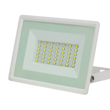 LED strålkastare för utomhusbruk NOCTIS LUX 3 LED/30W/230V 4000K IP65 vit