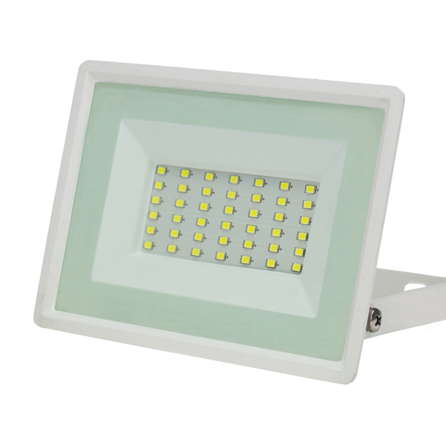 LED strålkastare för utomhusbruk NOCTIS LUX 3 LED/30W/230V 4000K IP65 vit