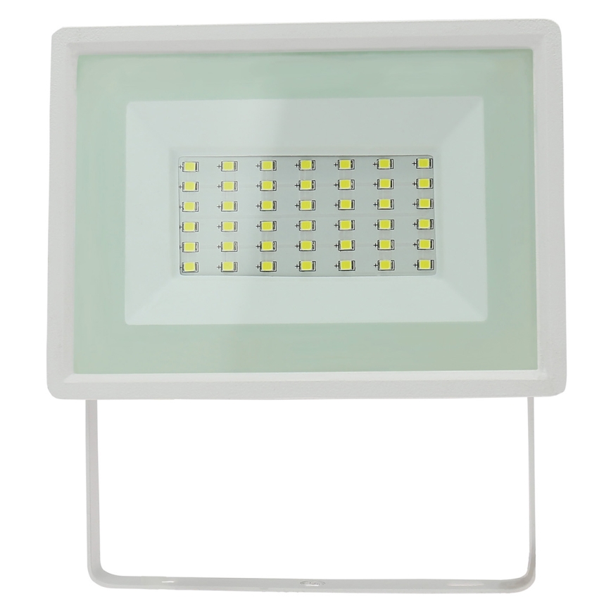 LED strålkastare för utomhusbruk NOCTIS LUX 3 LED/30W/230V 4000K IP65 vit