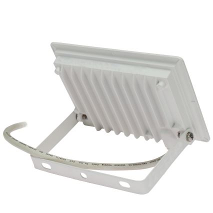 LED strålkastare för utomhusbruk NOCTIS LUX 3 LED/30W/230V 4000K IP65 vit