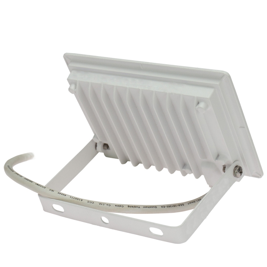 LED strålkastare för utomhusbruk NOCTIS LUX 3 LED/30W/230V 4000K IP65 vit