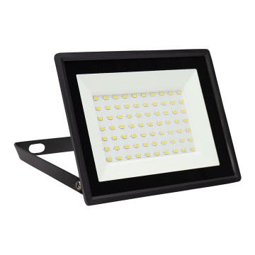 LED strålkastare för utomhusbruk NOCTIS LUX 3 LED/50W/230V 6000K IP65 svart