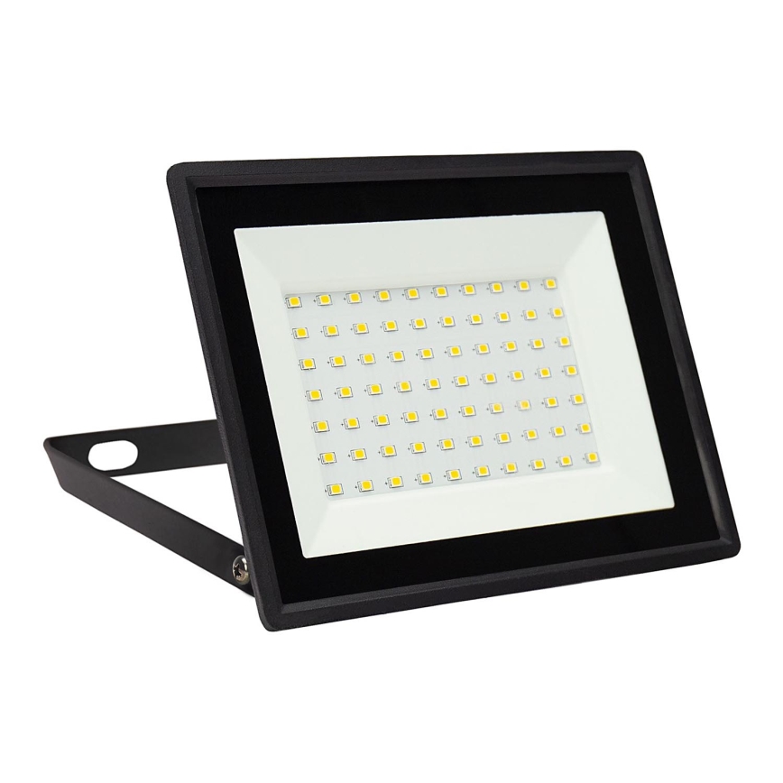 LED strålkastare för utomhusbruk NOCTIS LUX 3 LED/50W/230V 6000K IP65 svart